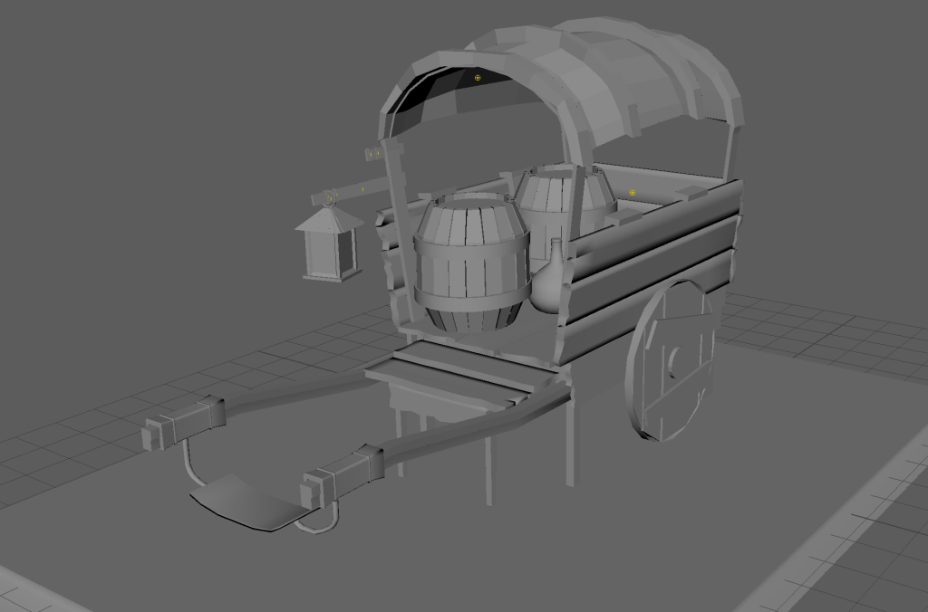 Made using Autodesk Maya 2025
School Project WIP