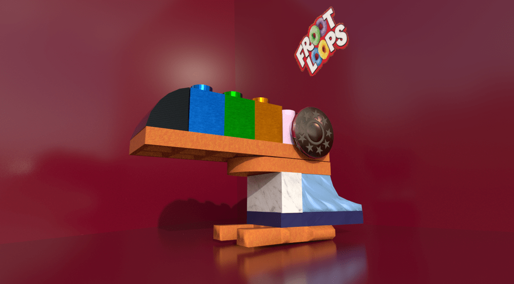 Made using Autodesk Maya 2025
School Project