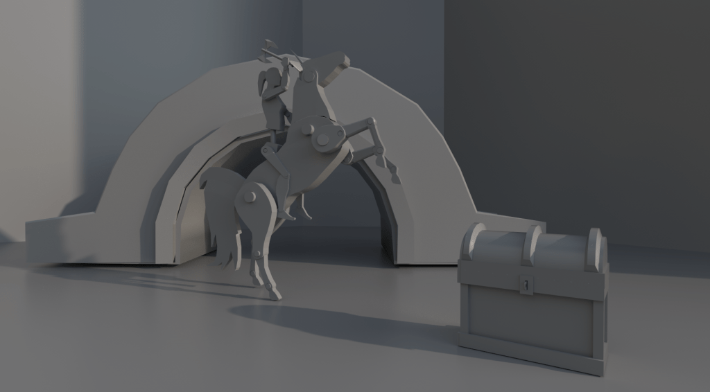 Made using Autodesk Maya 2025
School Project