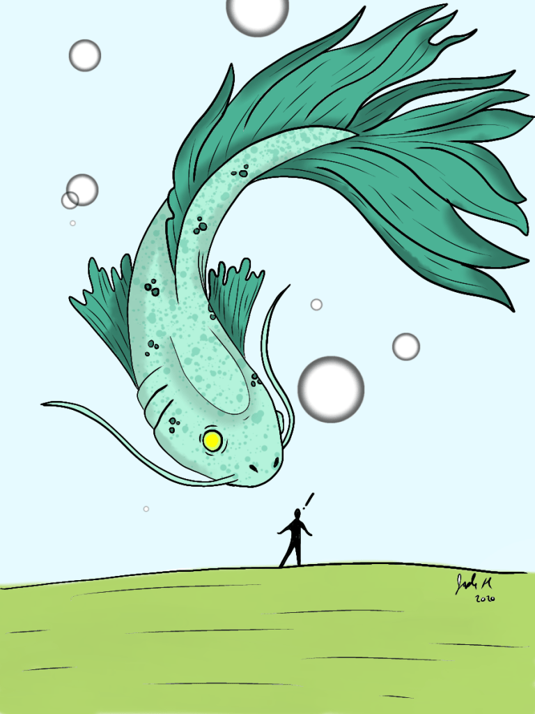 Fish in the sky